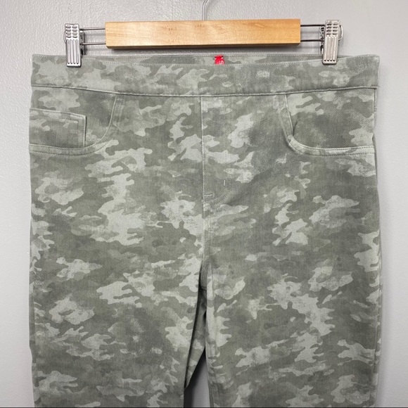 Spanx jean-ish camouflage pant XL - Picture 3 of 11